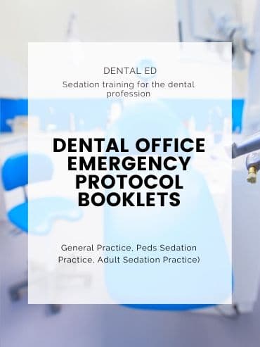 Dental Office Emergency Protocol Booklets dental ed