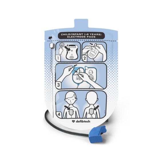 Lifeline AED Pediatric Defibrillation Pads